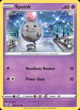 Spoink #55