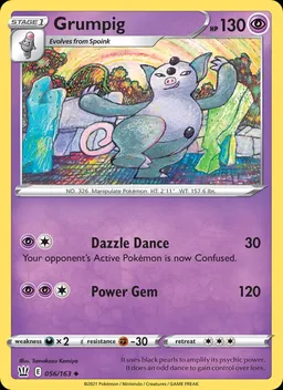 Grumpig #56