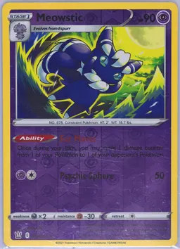 Meowstic #61