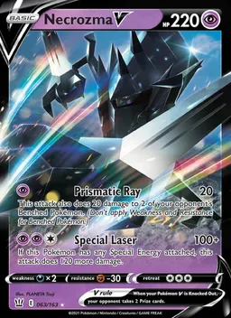 Necrozma V #63