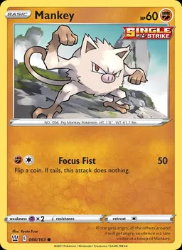 Mankey #66