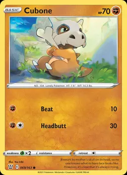 Cubone #69