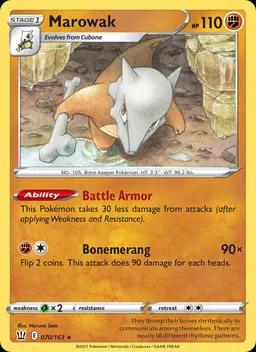 Marowak #70