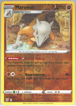 Marowak #70