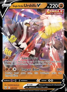 Single Strike Urshifu V card photo