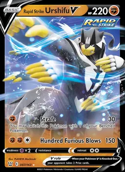 Rapid Strike Urshifu V #87