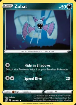 Zubat #89