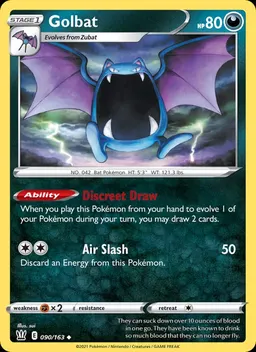 Golbat #90