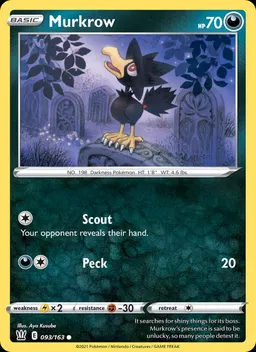 Murkrow #93