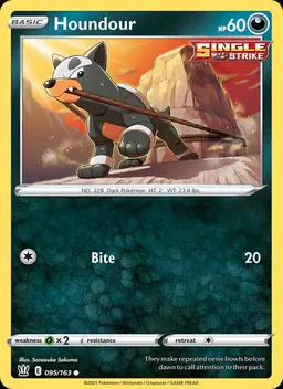 Houndour #95