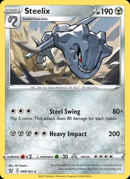 Steelix #99
