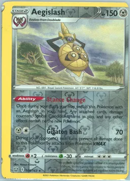 Aegislash #108