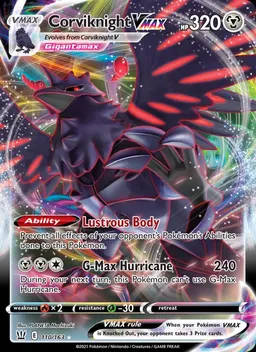 Corviknight VMAX card photo