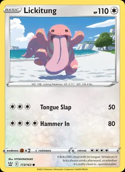 Lickitung #113
