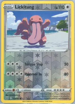 Lickitung #113