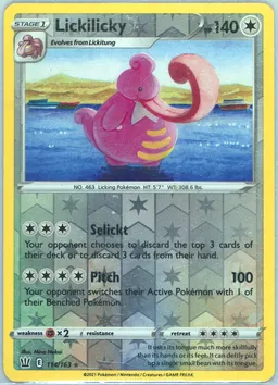 Lickilicky #114