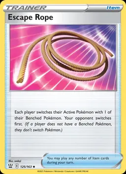 Escape Rope card photo