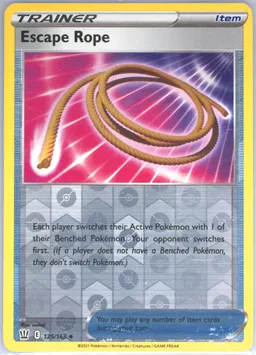 Escape Rope #125