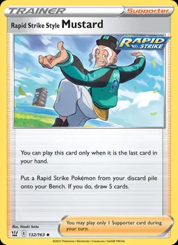 Rapid Strike Style Mustard #132