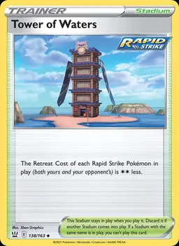 Tower of Waters #138