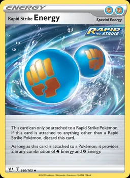 Rapid Strike Energy #140