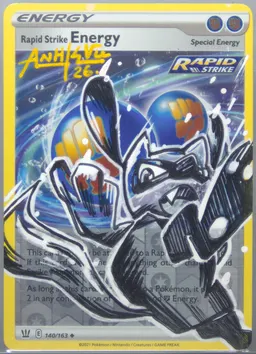 Rapid Strike Energy #140