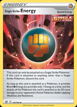 Single Strike Energy #141