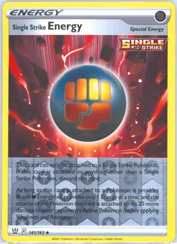 Single Strike Energy #141