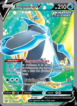 Empoleon V #145