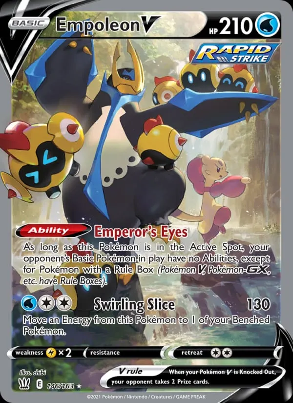 Empoleon V card photo