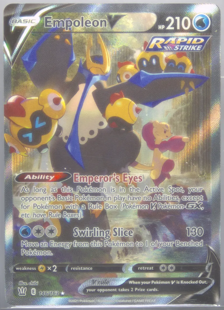 Empoleon V card photo