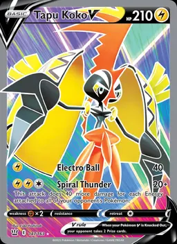 Tapu Koko V card photo