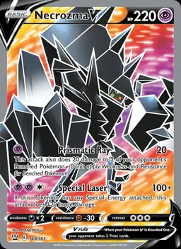 Necrozma V card photo