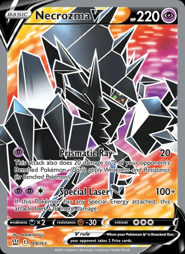 Necrozma V card photo