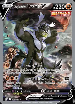Single Strike Urshifu V card photo