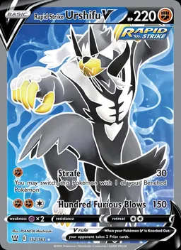Rapid Strike Urshifu V #152