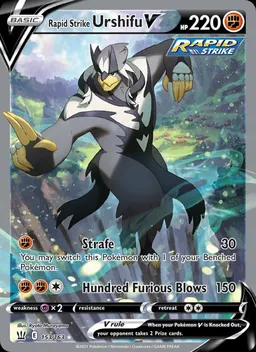 Rapid Strike Urshifu V card photo