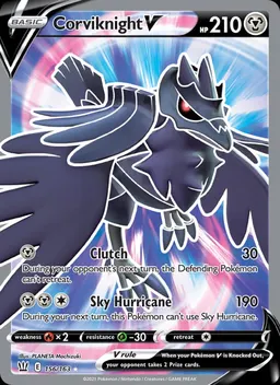 Corviknight V #156