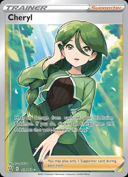 Cheryl card photo