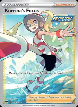 Korrina's Focus card photo