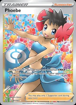 Phoebe card photo