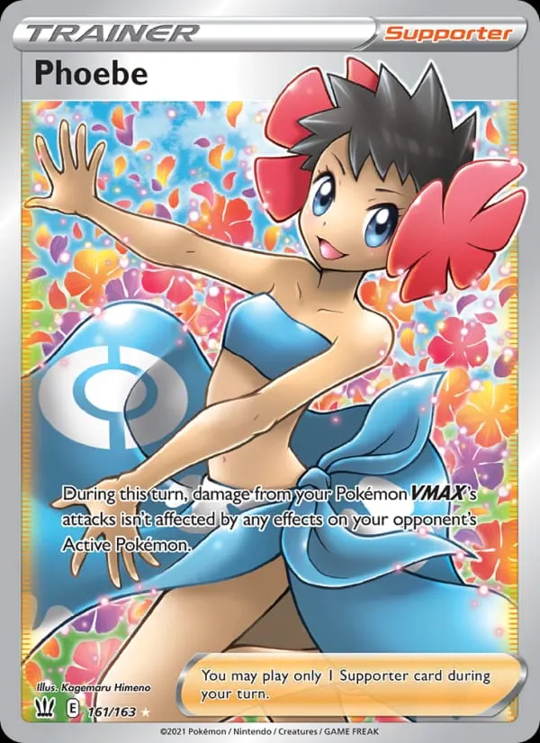 Phoebe card photo