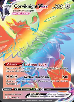 Corviknight VMAX card photo