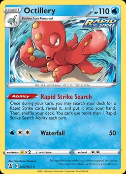Octillery #37