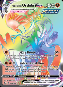 Rapid Strike Urshifu VMAX #169