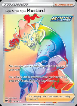 Rapid Strike Style Mustard #176