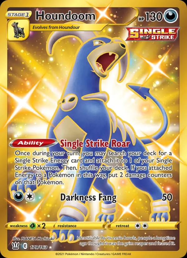 Houndoom card photo