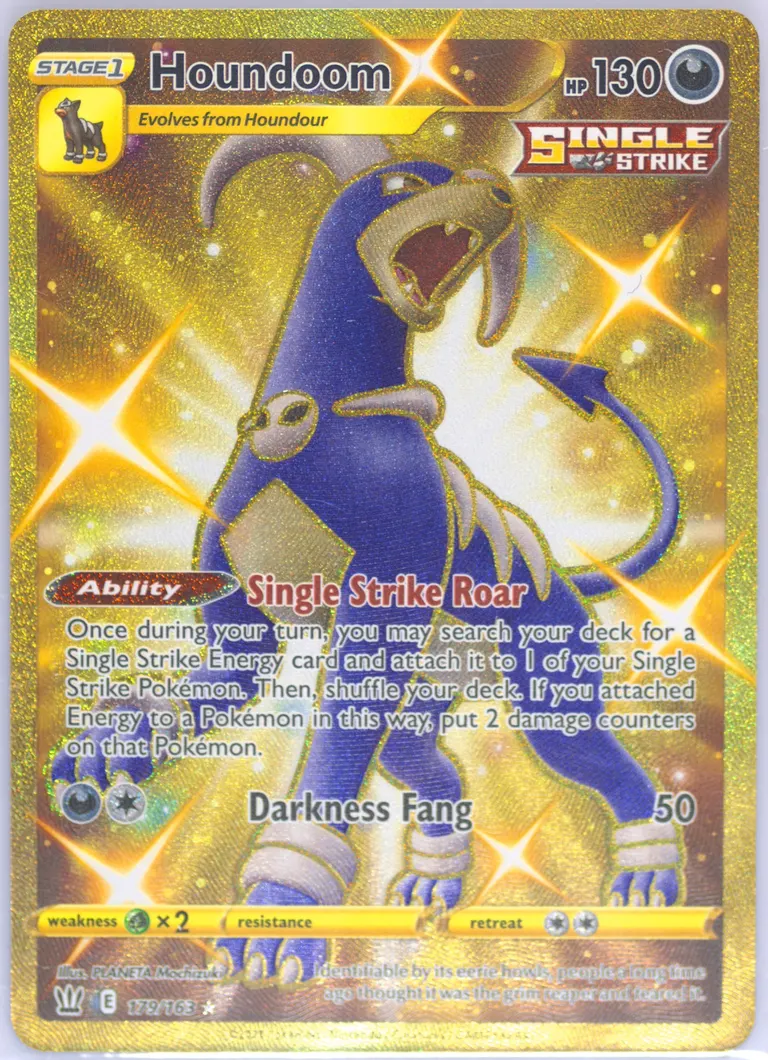 Houndoom card photo