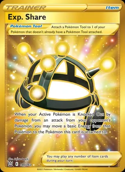 Exp. Share card photo
