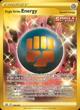 Single Strike Energy #183